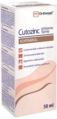 Dr. Konrad Cutozinc Ichtamo Spray