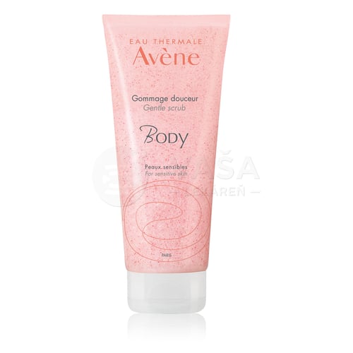 Avene Body Jemný telový peeling na všetky typy citlivej pleti