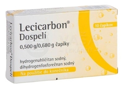 Lecicarbon Dospelí