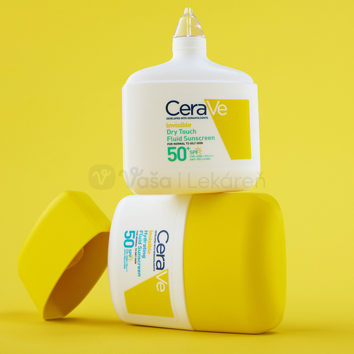 CeraVe Zmatňujúci opaľovací fluid na normálnu až mastnú pleť SPF50+