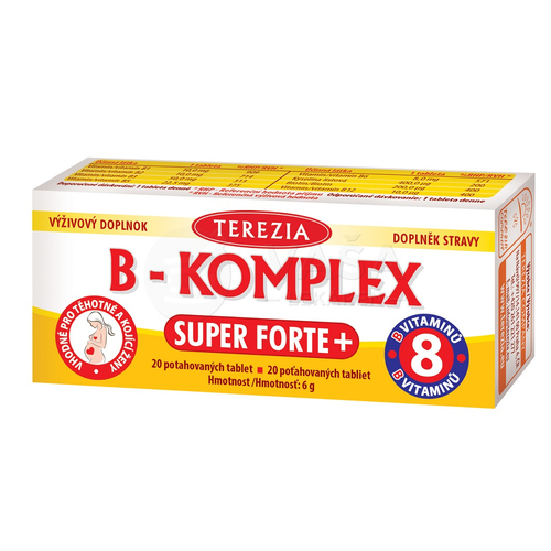 TEREZIA B-komplex Super Forte +