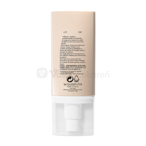 La Roche-Posay Rosaliac CC zjednocujúci korekčný denný krém s SPF 30