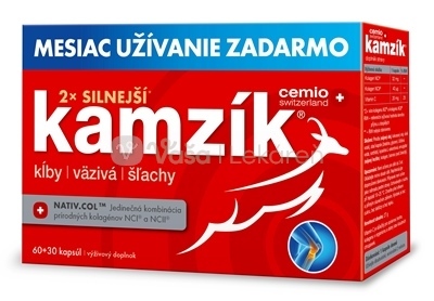 Cemio Kamzík (2x silnejší)