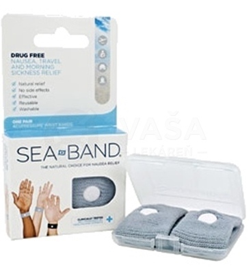 Sea Band Akupresúrne náramky  pre dospelých proti nevoľnosti