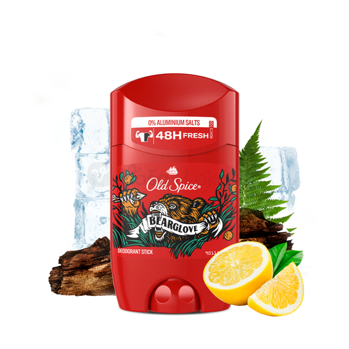 Old Spice Bearglove Tuhý deodorant pre mužov