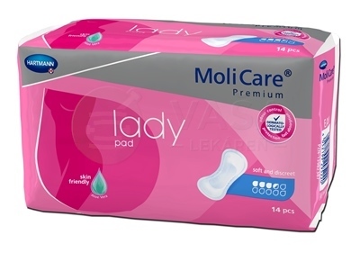 MoliCare Premium Lady Pad 3,5 kvapiek Inkontinenčné vložky