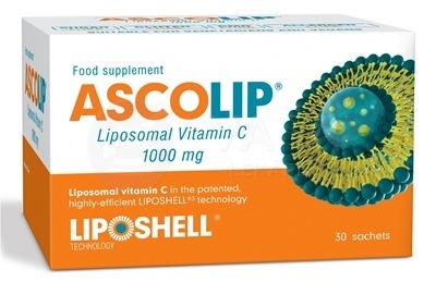 Ascolip Lipozomálny Vitamín C 1000 mg