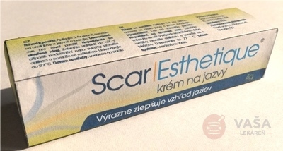 Scar Esthetique Krem na Jazvy 4g xxx