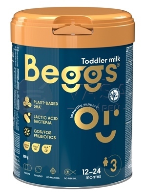 Beggs 3 Batoľacie mlieko (od ukončeného 12. mesiaca)