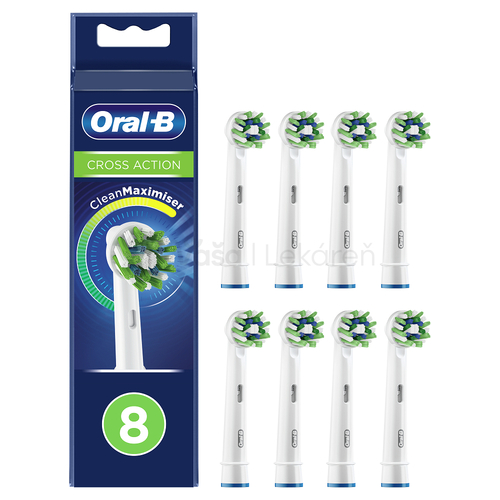 Oral-B Cross Action  Náhradné Hlavice