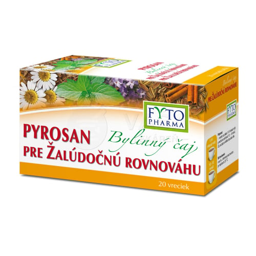 Fyto Pyrosan Bylinný čaj pre žalúdočnú rovnováhu