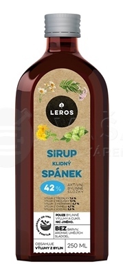 Leros Sirup Pokojný spánok