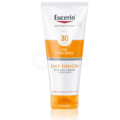 Eucerin Sun Oil Control Dry Touch Gél-krém na opaľovanie SPF30