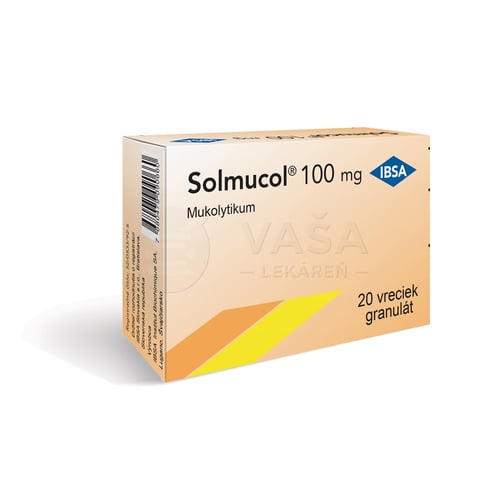 Solmucol 100 mg