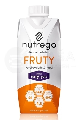 Nutrego Fruty Čierna ríbezľa