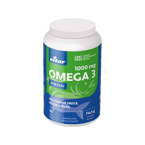 Vitar Omega 3 1000 mg Rybí olej