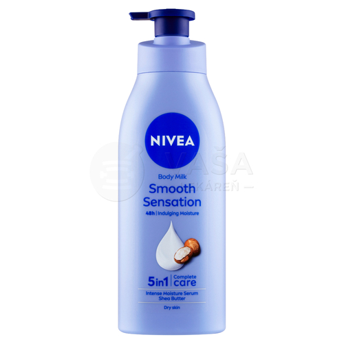 Nivea Smooth Sensation Krémové telové mlieko