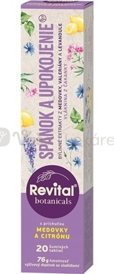 Revital Botanicals Spánok a Upokojenie