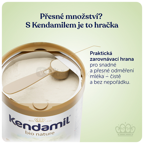 Kendamil BIO Nature 2 HMO+ Následná dojčenská mliečna výživa (od ukončeného 6. mesiaca)