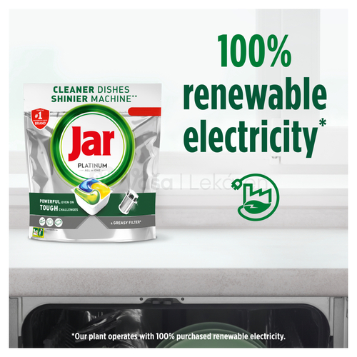 Jar Platinum Kapsuly do umývačky riadu