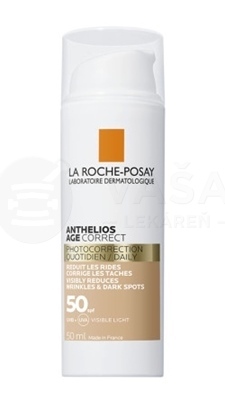 La Roche-Posay Anthelios Fotokorekčný denný CC krém SPF50 (Light)