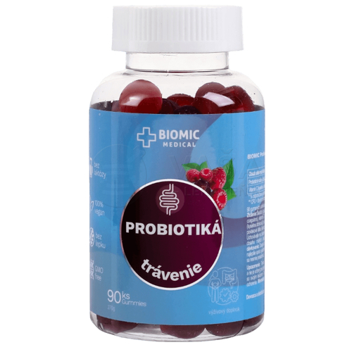 Biomic Probiotiká Gummies