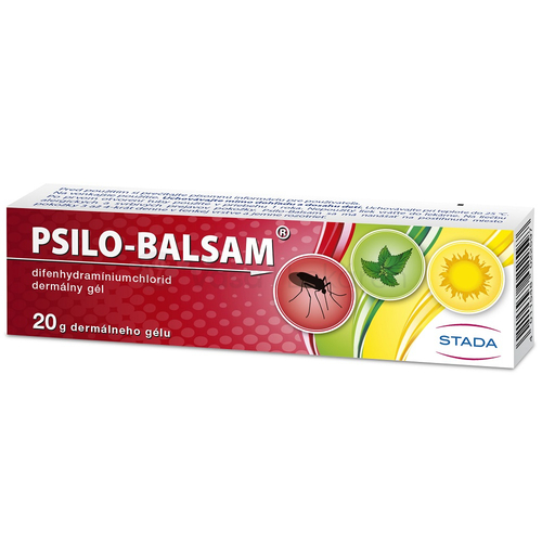 Psilo-Balsam Na podráždenú a svrbiacu pokožku