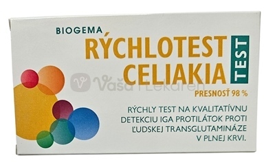 Biogema Rýchlotest Celiakia