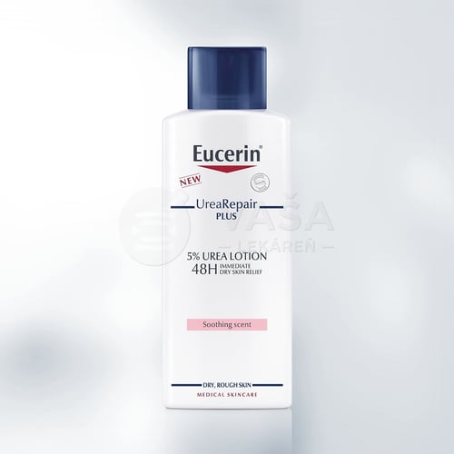 Eucerin UreaRepair Plus Telové mlieko 5% urea