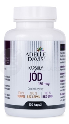 Adelle Davis Jód 150 mcg