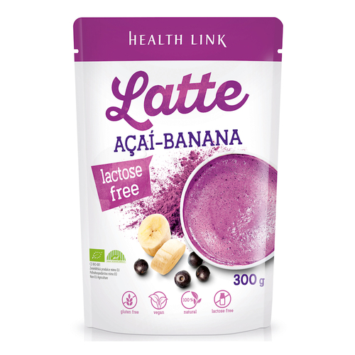 Health Link BIO Vegan Acai-Banan Latte