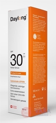 Daylong Protect&amp;Care Mlieko na opaľovanie SPF30