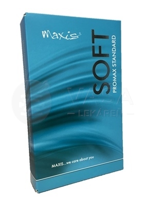 Maxis Promax Standard Soft Stehenné pančuchy nekĺzavé, v. 4+, (II.KT), normálne, bez špice, telové