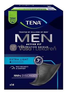 Tena Men Protective Shield Inkontinenčné vložky pre mužov