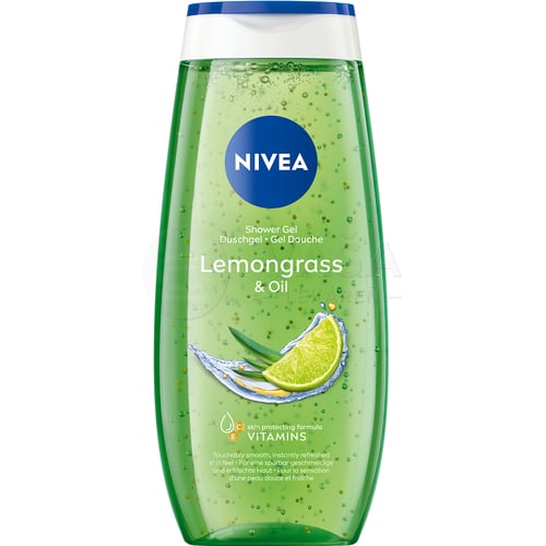 Nivea Lemongrass &amp; Oil Sprchový gél