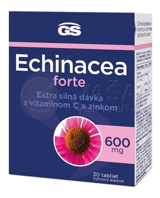 GS Echinacea Forte 600 (inov. 2023)