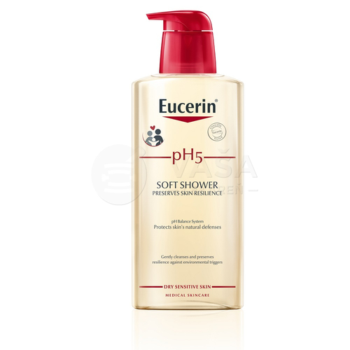 Eucerin pH5 Sprchový gél na suchú citlivú pokožku