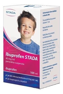 Ibuprofen STADA 40 mg/ml