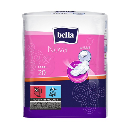 Bella Nova Hygienické vložky s krídelkami