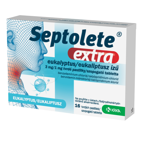 Septolete Extra Eukalyptus