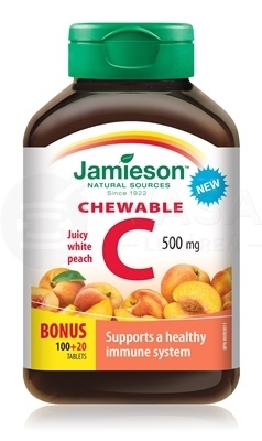Jamieson Vitamín C 500 mg