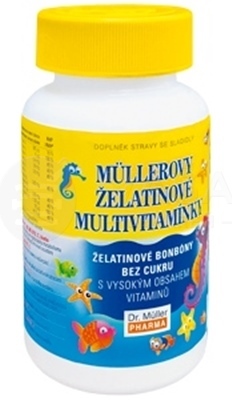 Müllerove Želatínové Multivitamínky