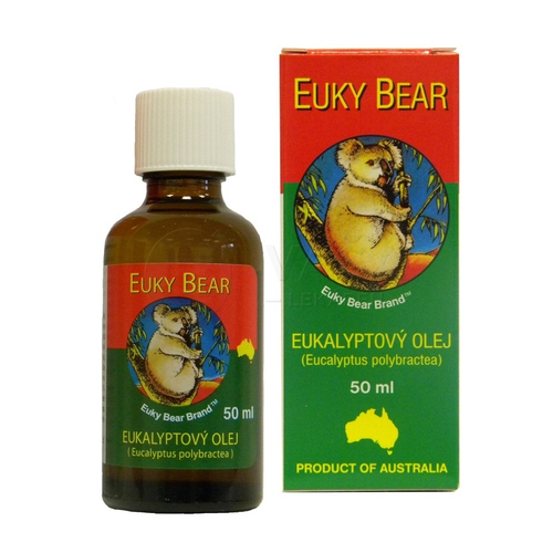 Health Link Euky Bear Eukalyptový olej
