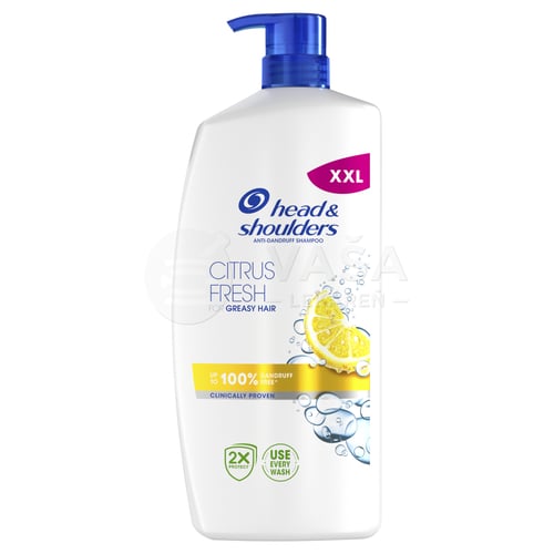 Head &amp; Shoulders Citrus Fresh Šampón proti lupinám