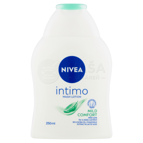 Nivea Intimo Mild Emulzia na intímnu hygienu