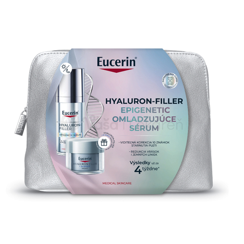 Eucerin Hyaluron-Filler Epigenetic Vianočná darčeková kazeta