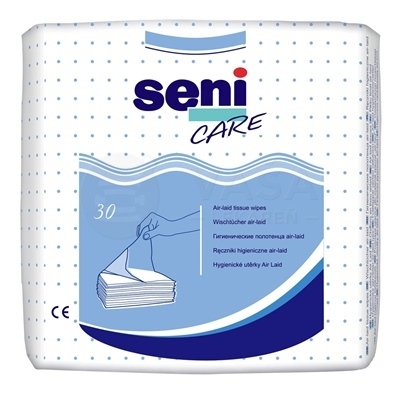 Seni Care Air Laid Hygienické jednorazové obrúsky (36x32 cm)