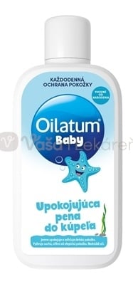 Oilatum Baby Upokojujúca pena do kúpeľa vhodná od narodenia