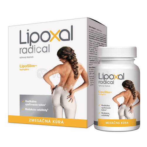Lipoxal Radical 180tbl xxx