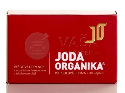 Joda Organika (organická forma jódu v tekvicovom oleji)